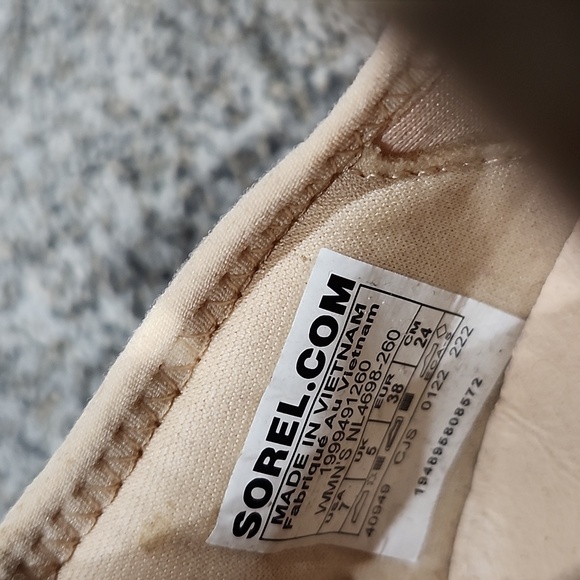 Sorel Women Sneakers Size 7 - Picture 6 of 7